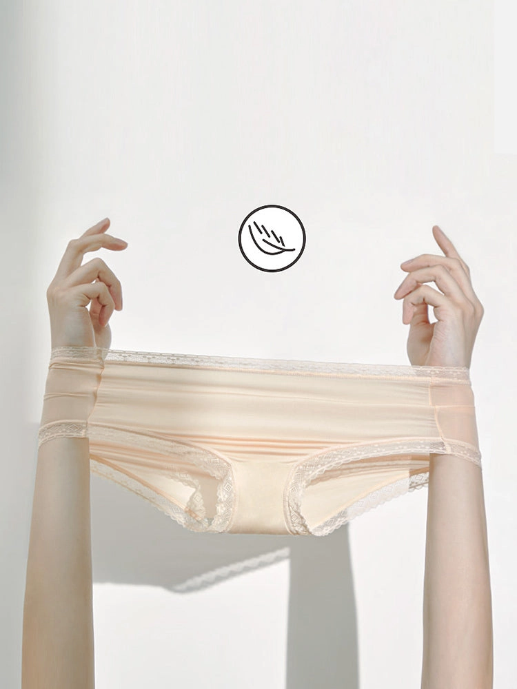 3-Pack Women's Lace Breathable Seamless Underwear