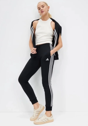 Adidas Womens Essential Fleece 3 Stripe Pants