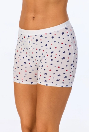 Americana Stretch Jersey Boxer Short