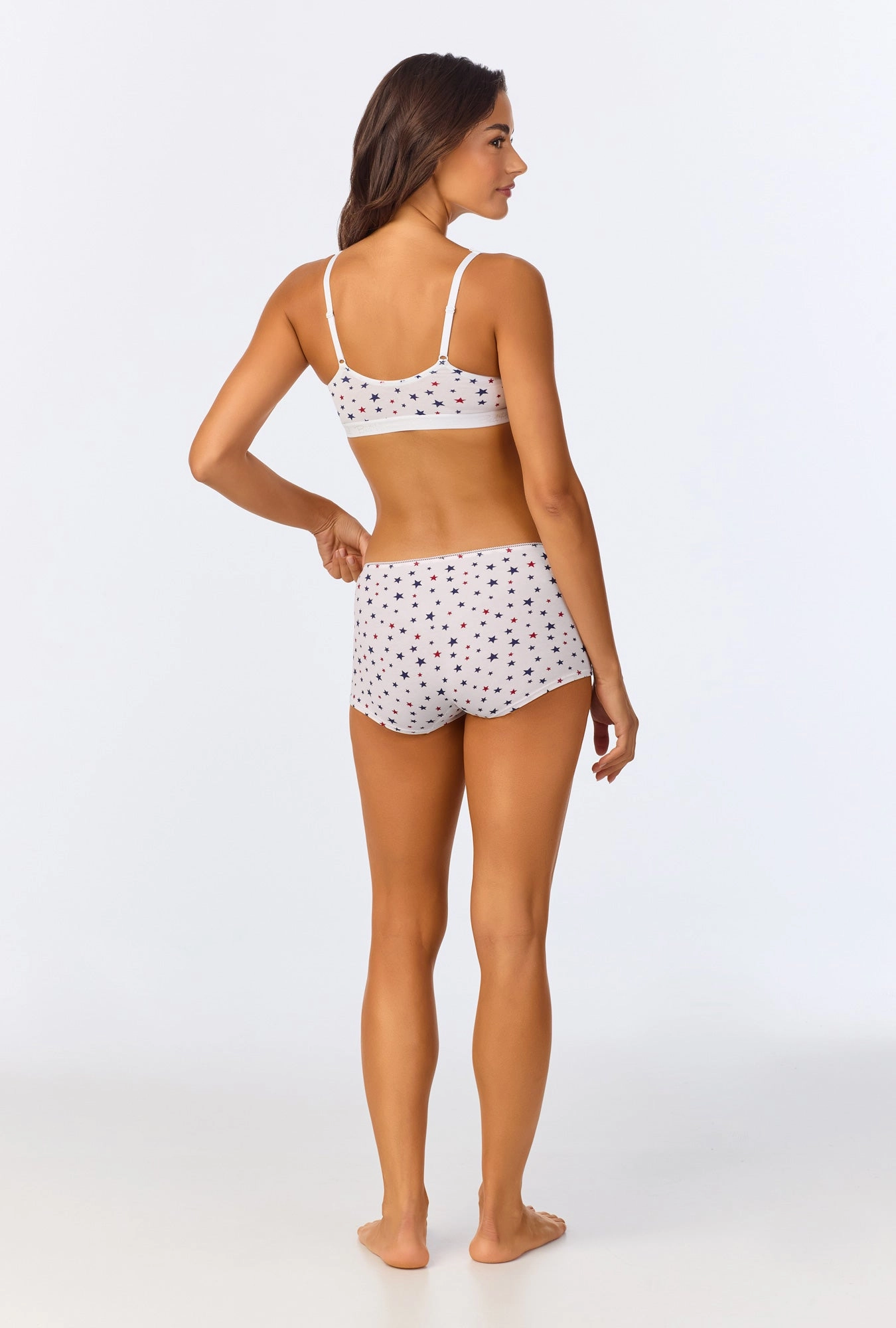 Americana Stretch Jersey Bralette