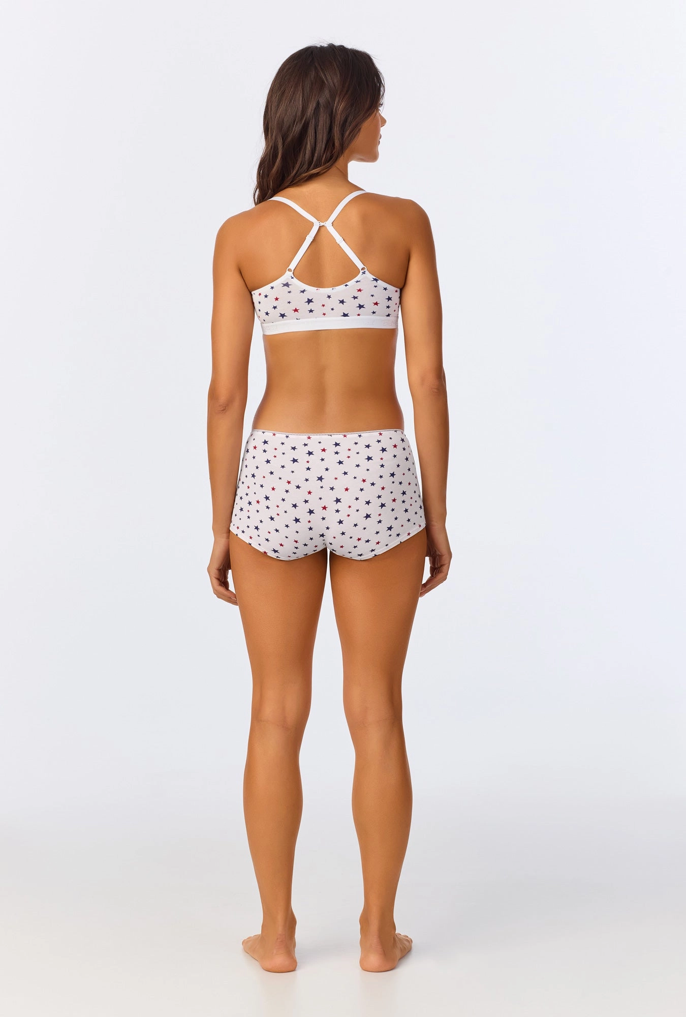 Americana Stretch Jersey Bralette