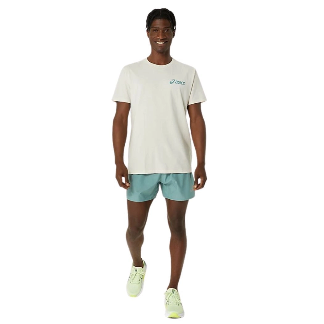 asics Chest Logo Men's Tee