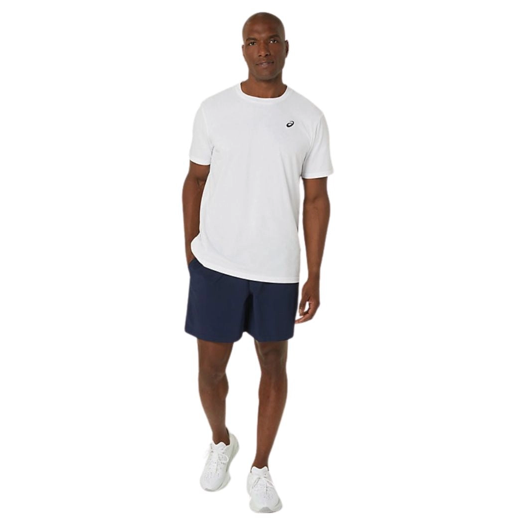 asics Spiral Embroidery Men's Tee