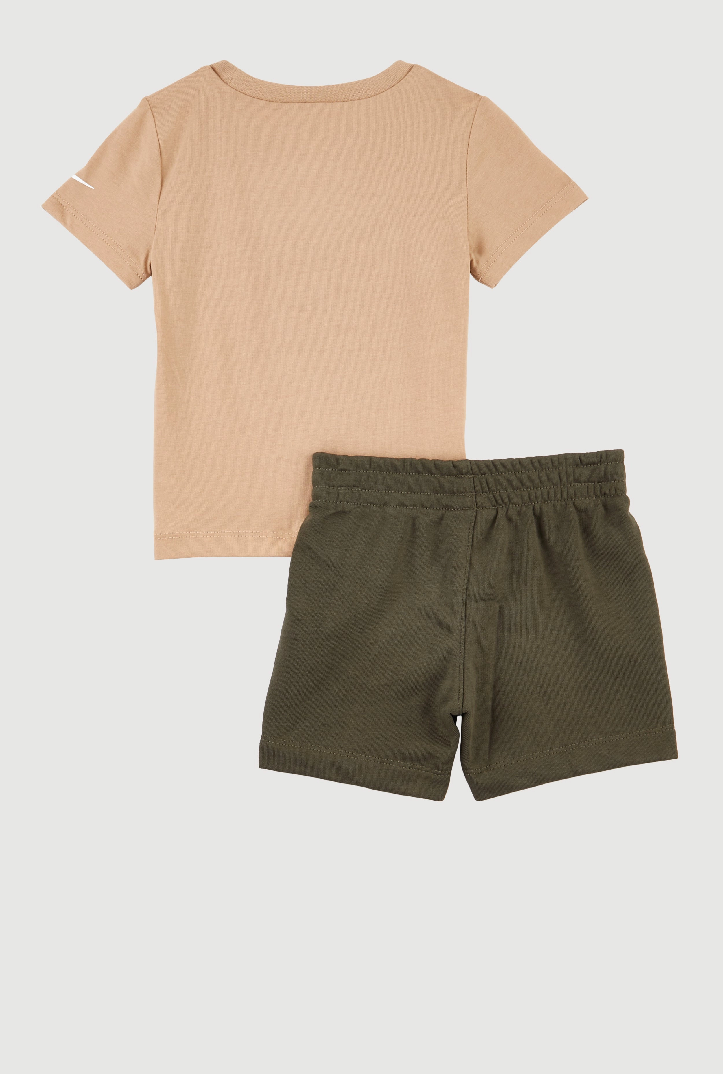 Baby Boys 12-24M Graphic Print Tee and Sweatshorts