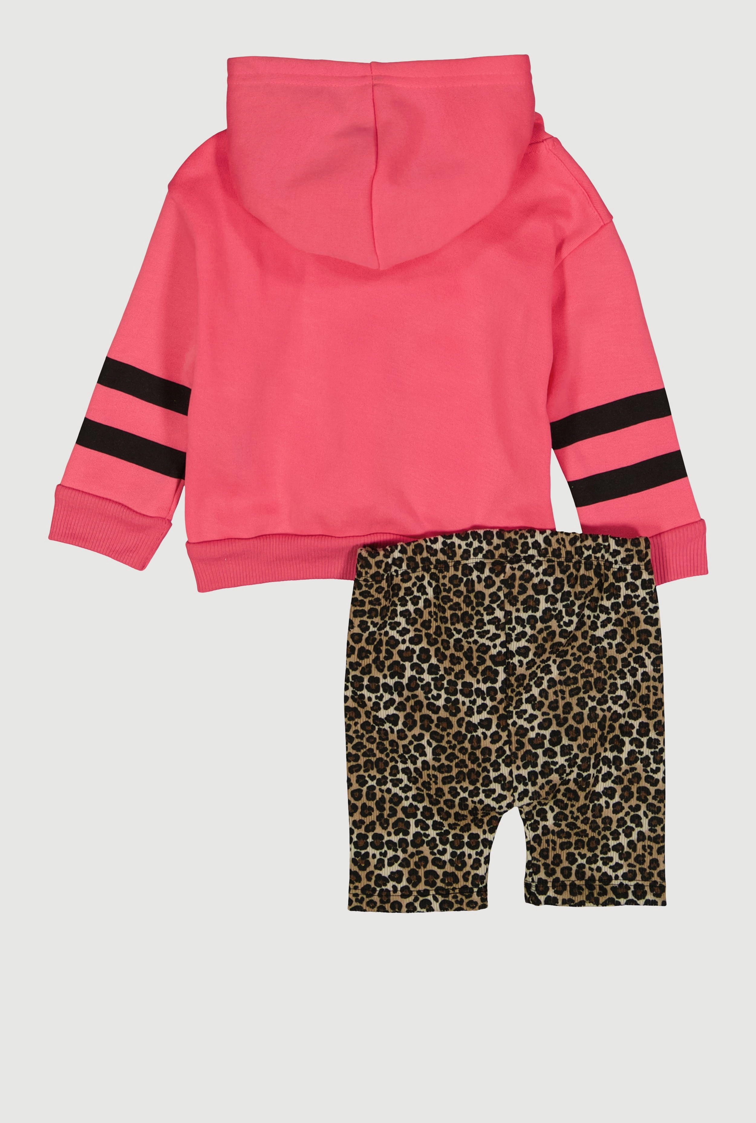 Baby Girls 12-24M This Aint Texas Graphic Hoodie and Shorts
