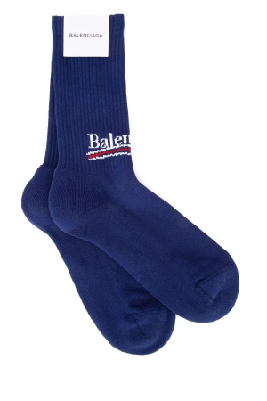Balenciaga Logo Socks