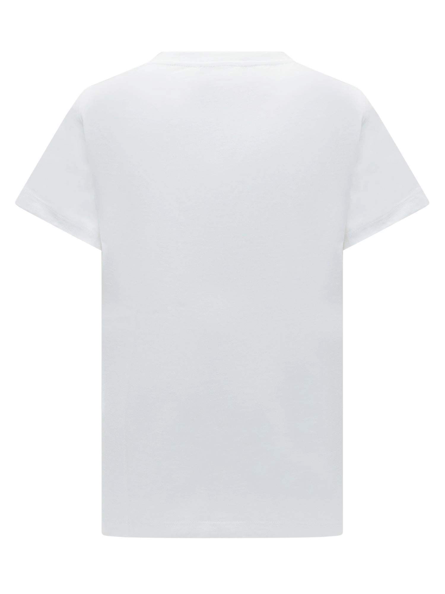 Balmain Kids Logo Printed Crewneck T-Shirt