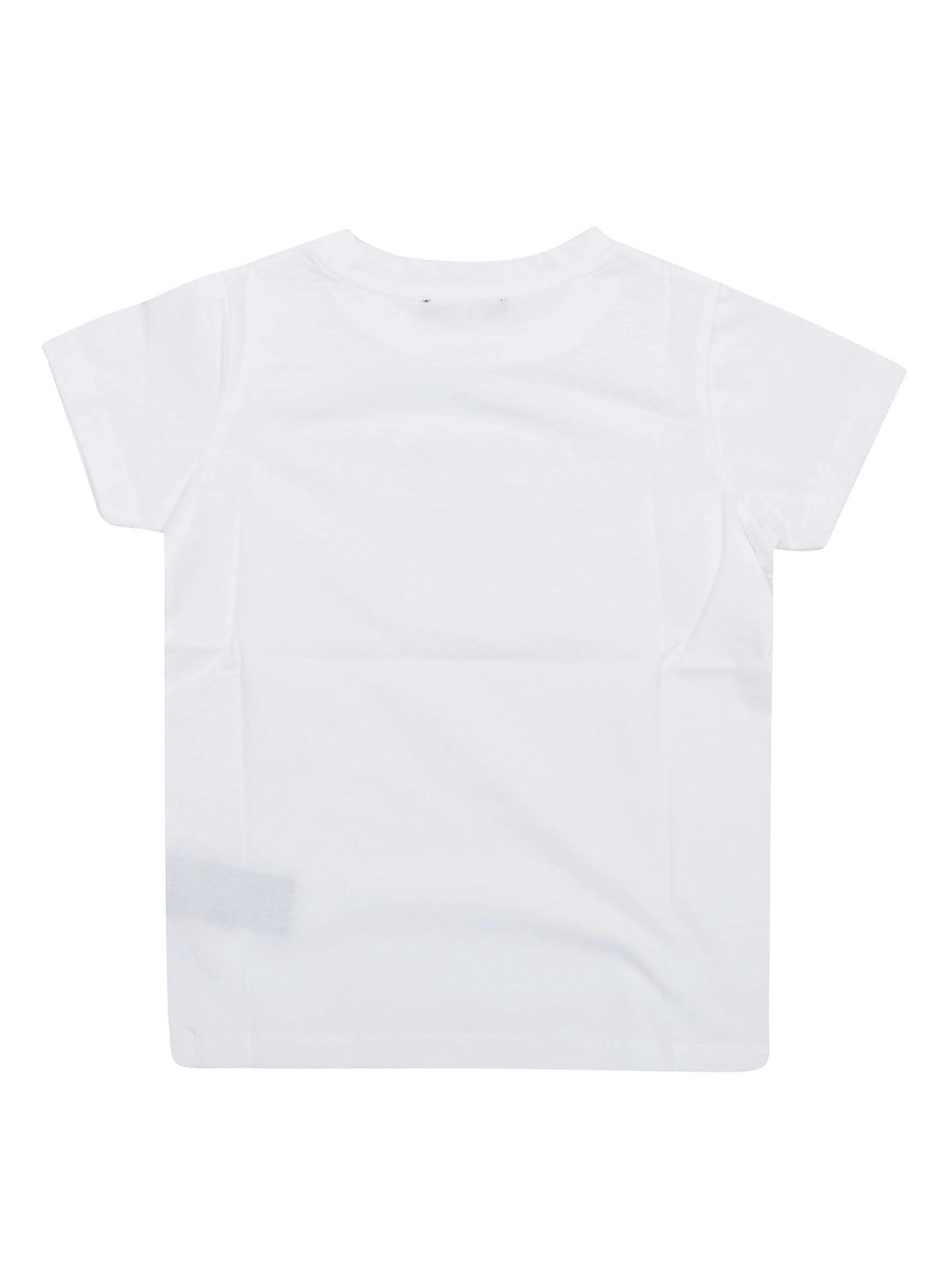 Balmain Kids Logo Printed Crewneck T-Shirt
