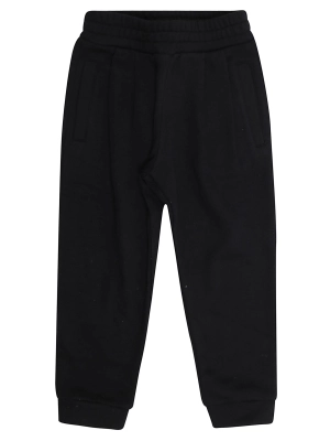 Balmain Kids Logo Printed Elastic Waisted Trousers