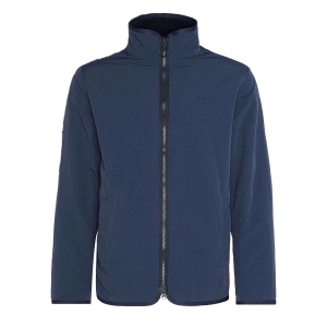 Barbour Reversible Fleece Jacket Navy