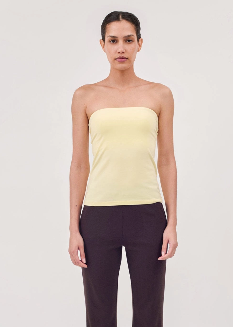 Base Strapless Tube Top