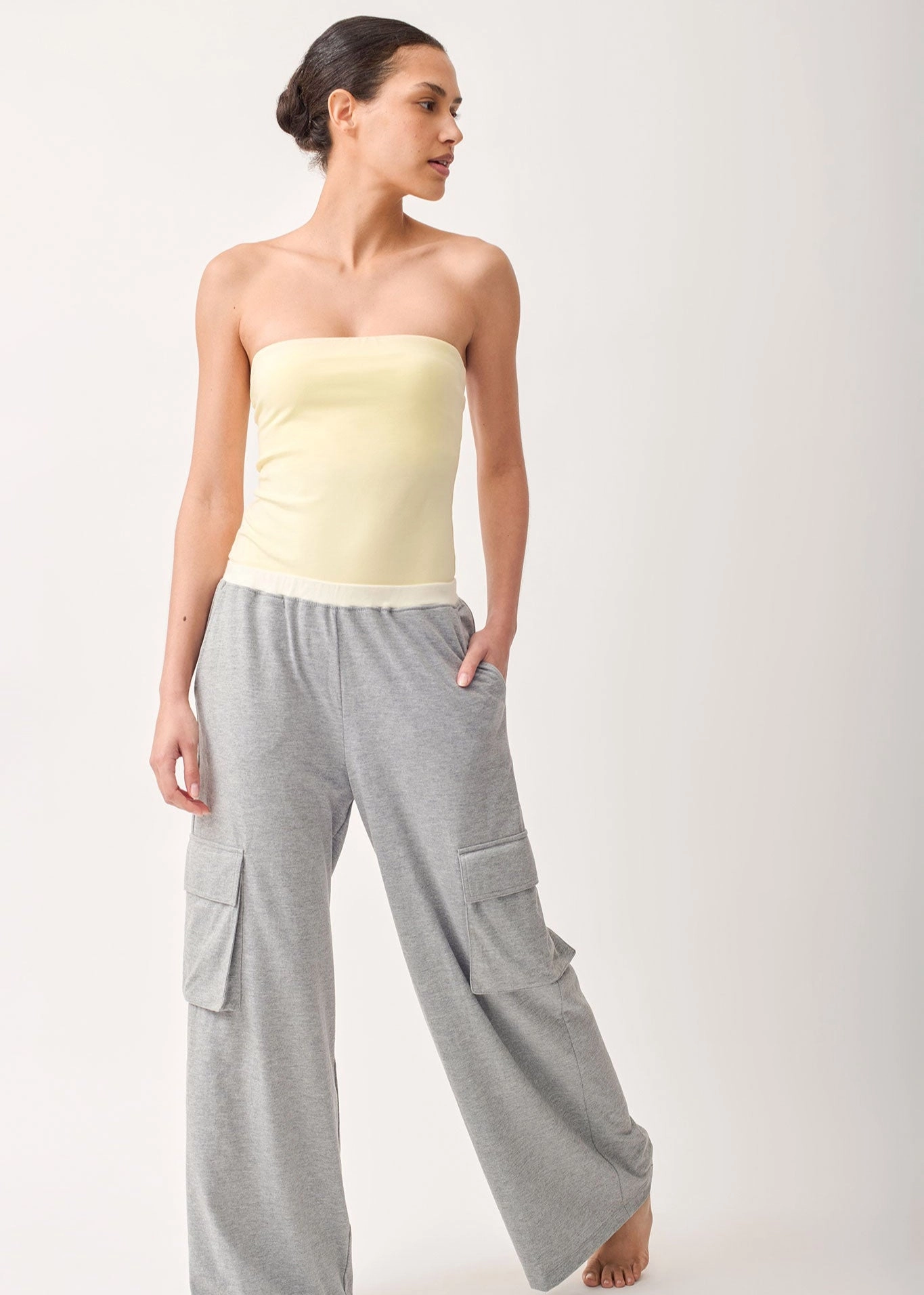 Base Strapless Tube Top