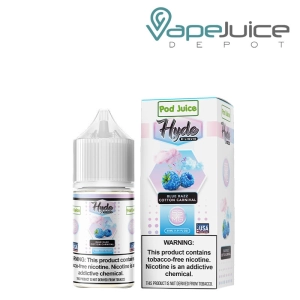 Blue Razz Cotton Carnival Hyde Pod Juice TFN Salt 30ml