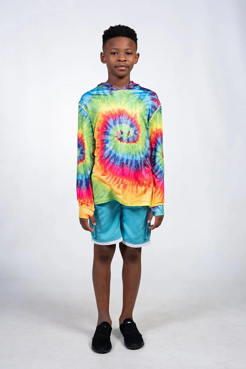 Boys Long sleeve printed hoodie
