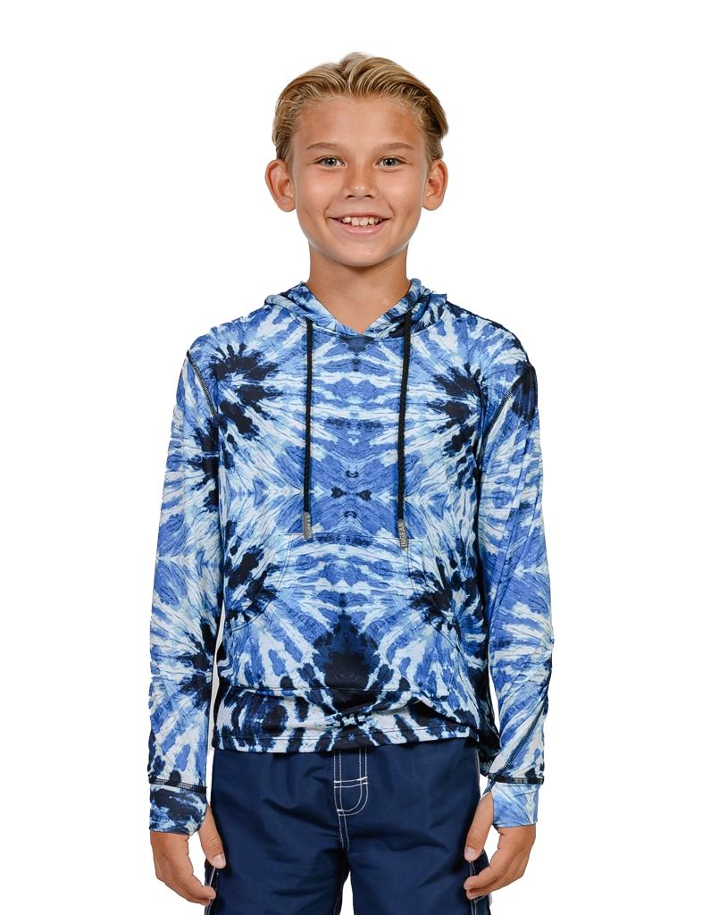 Boys Long sleeve printed hoodie