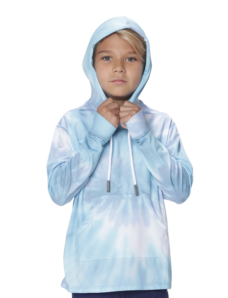 Boys Long sleeve printed hoodie