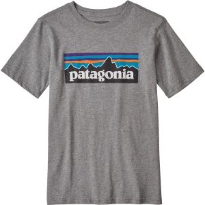 Boys' P-6 Logo Organic Cotton T-Shirt