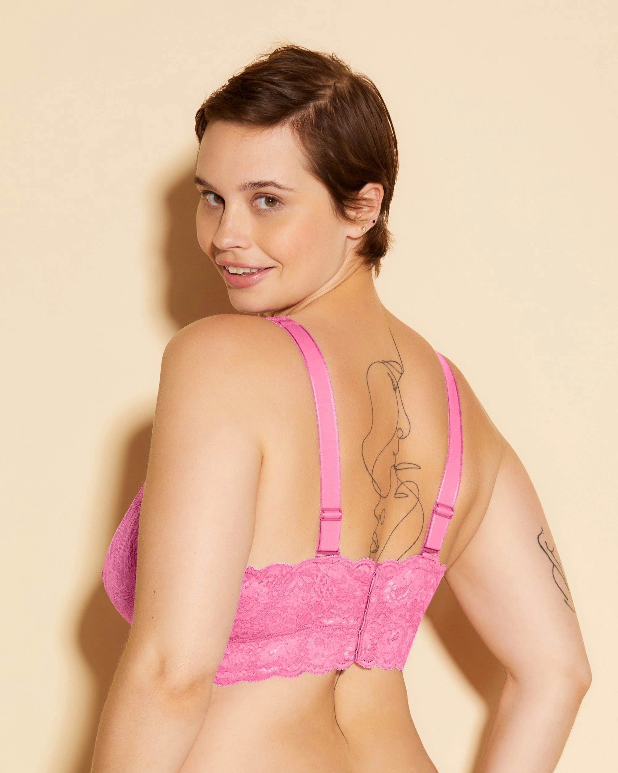 Bralette Longue Plungie Super Curvy