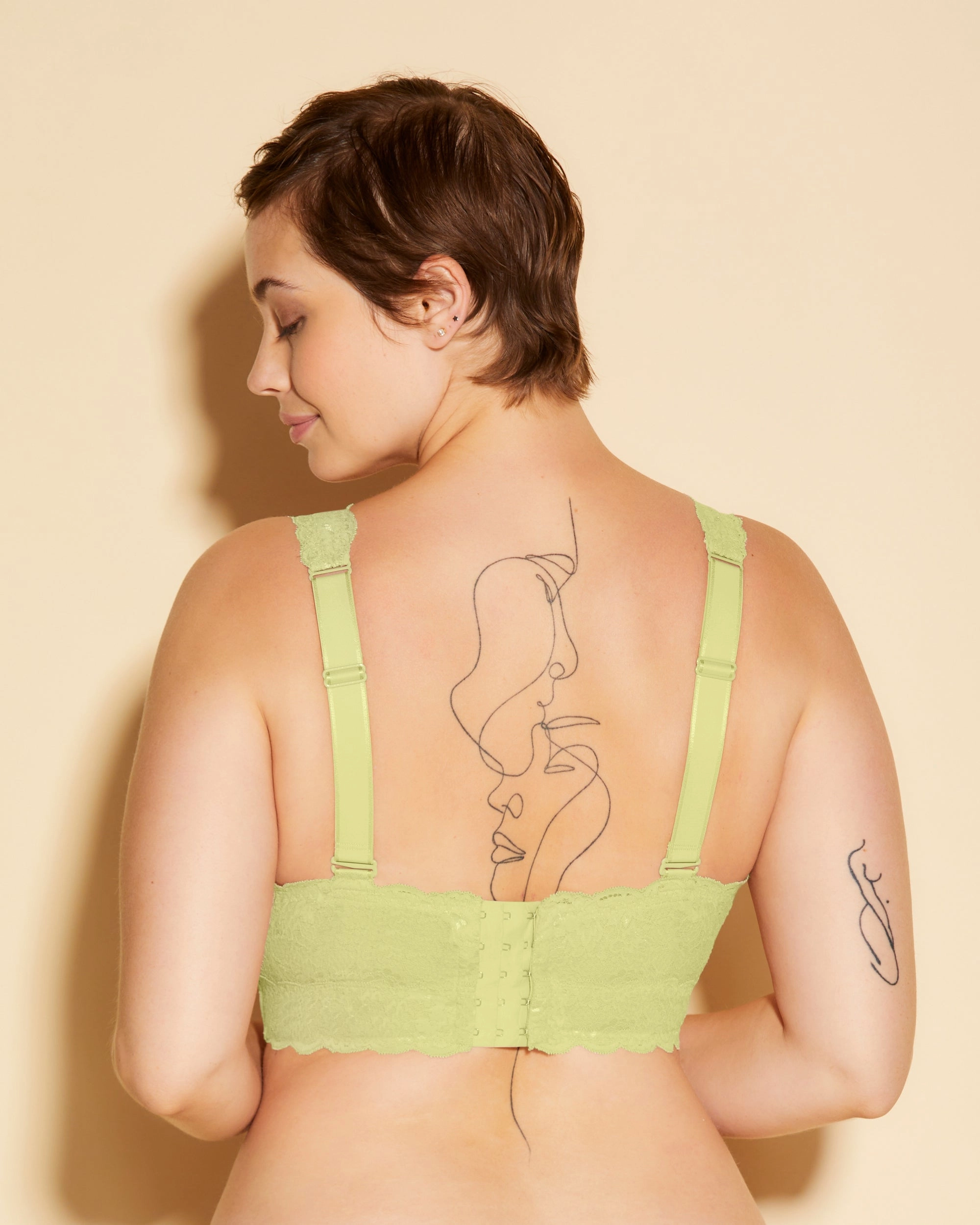 Bralette Longue Plungie Super Curvy