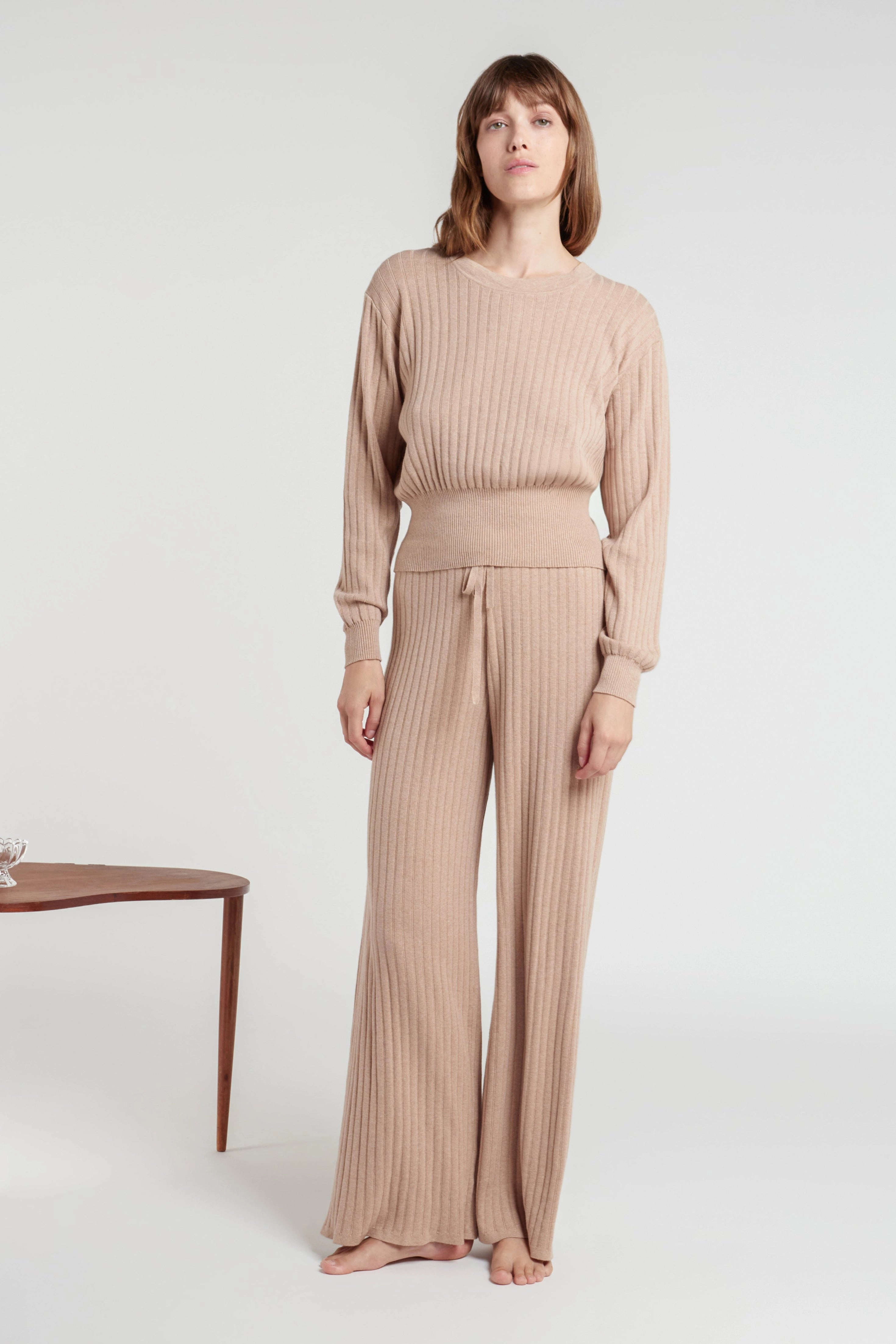 Breathe Cotton Cashmere Pants