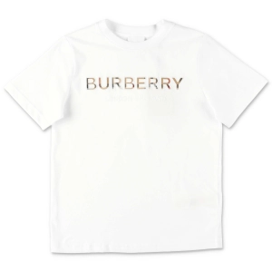 Burberry Kids Logo Print T-Shirt