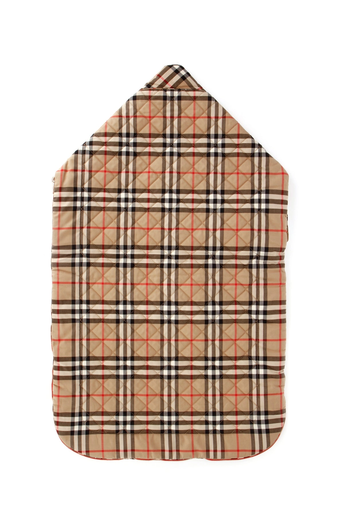 Burberry Kids Logo Print Vintage Check Baby Nest