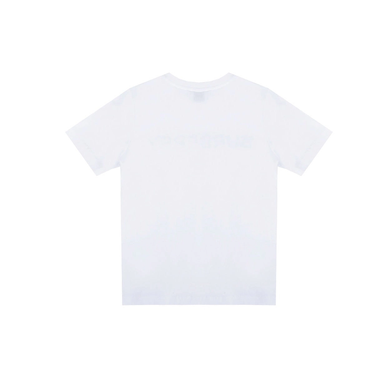 Burberry Kids Logo Printed Crewneck T-Shirt