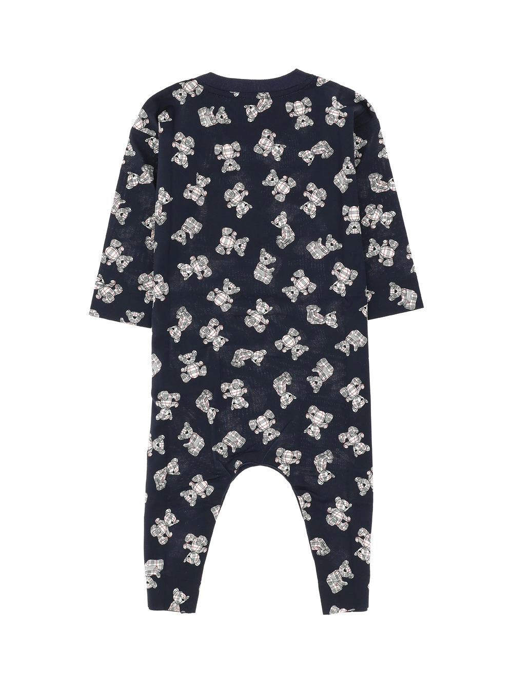 Burberry Kids Thomas Bear Round Neck Babygrow