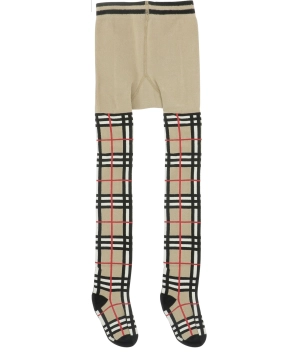 Burberry Kids Vintage Check Tights
