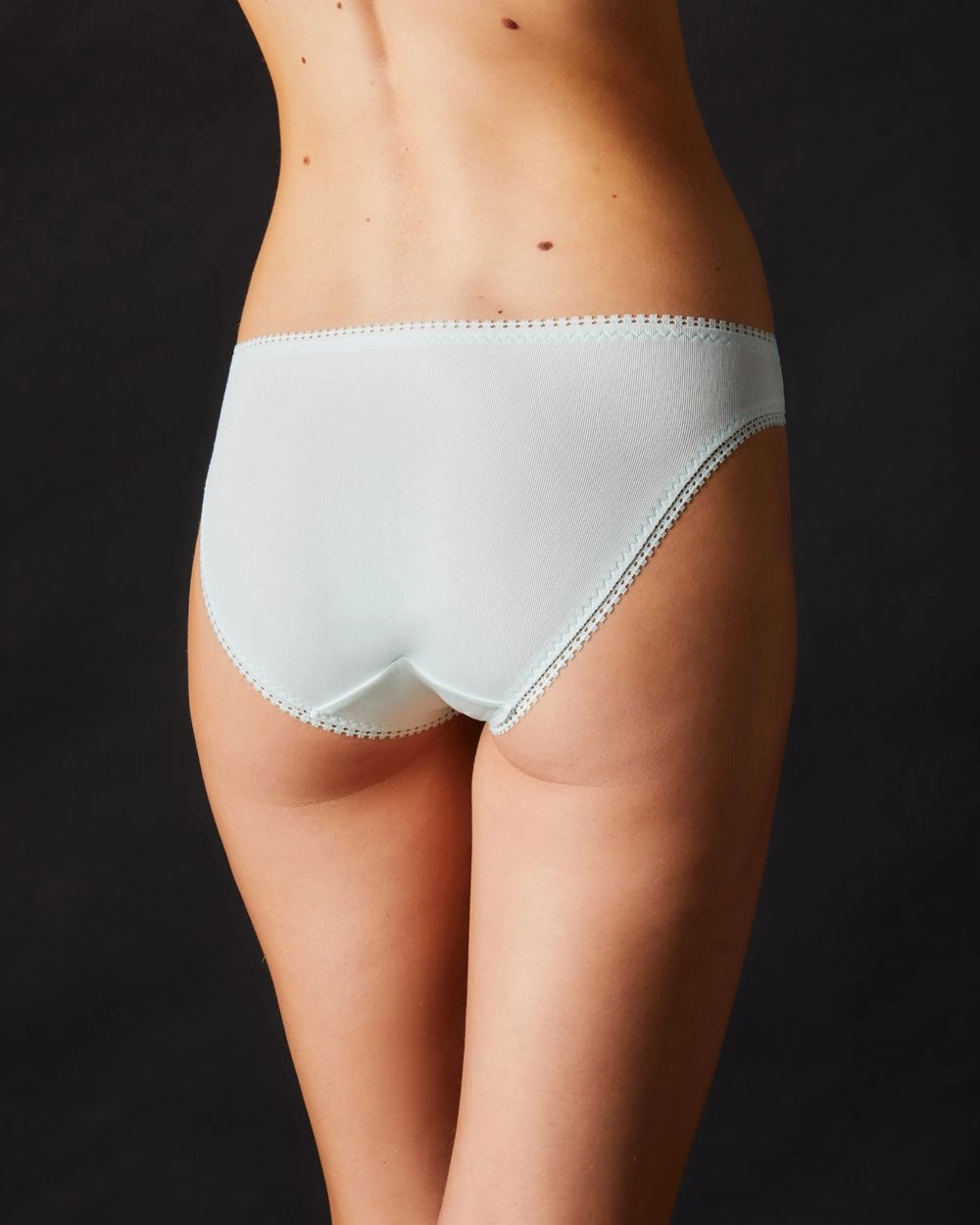 Cabana Cotton Hip Bikini