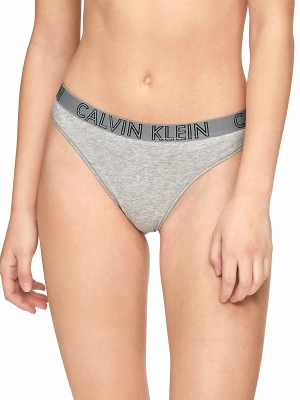 CALVIN KLEIN ULTIMATE COTTON THONG - CLEARANCE