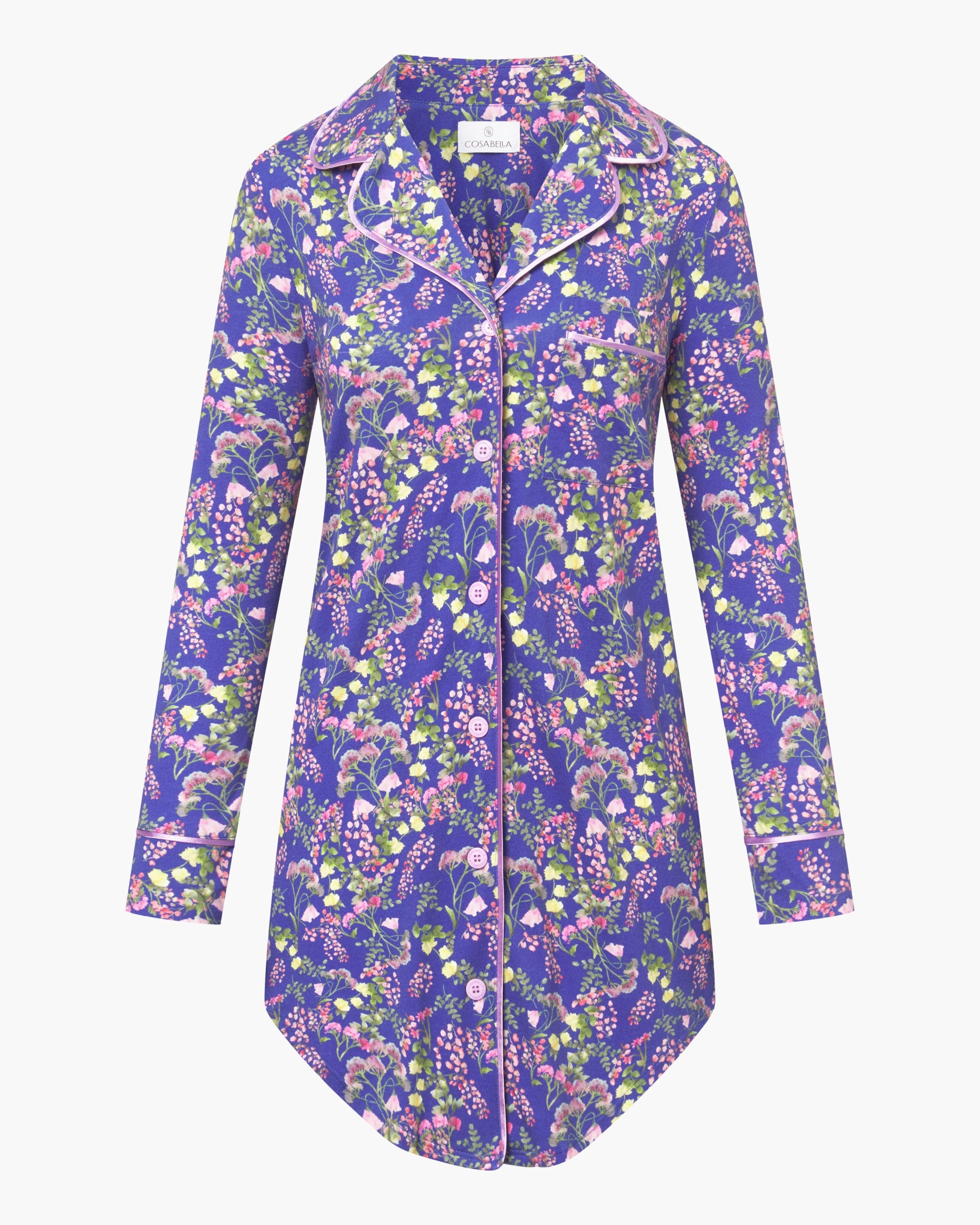 Camicia Da Notte Stampata