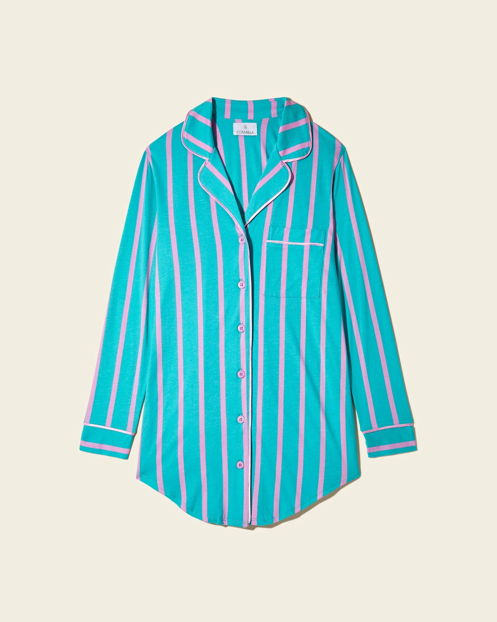 Camicia Da Notte Stampata