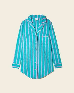Camicia Da Notte Stampata