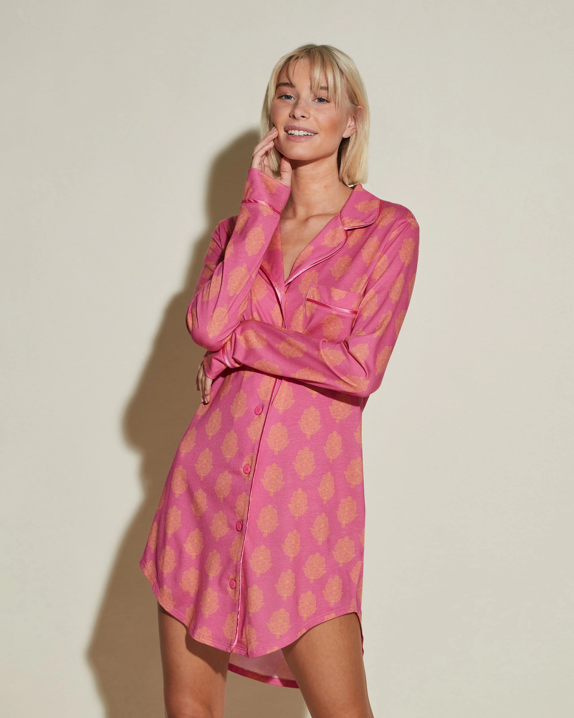 Camisón Estampado