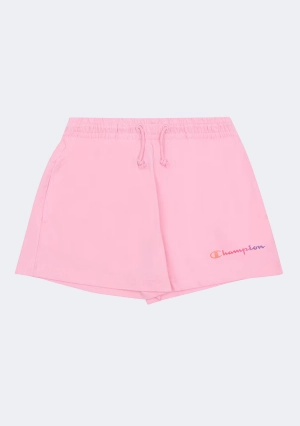 Champion Girls Ombre Script Shorts