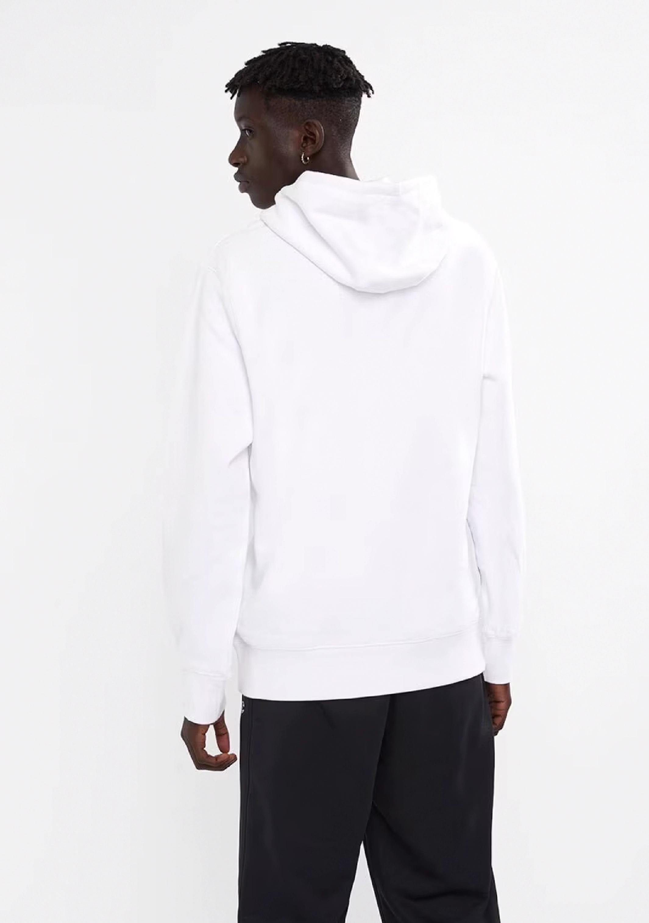 Champion Mens Sporty Graphic Print Hoodie