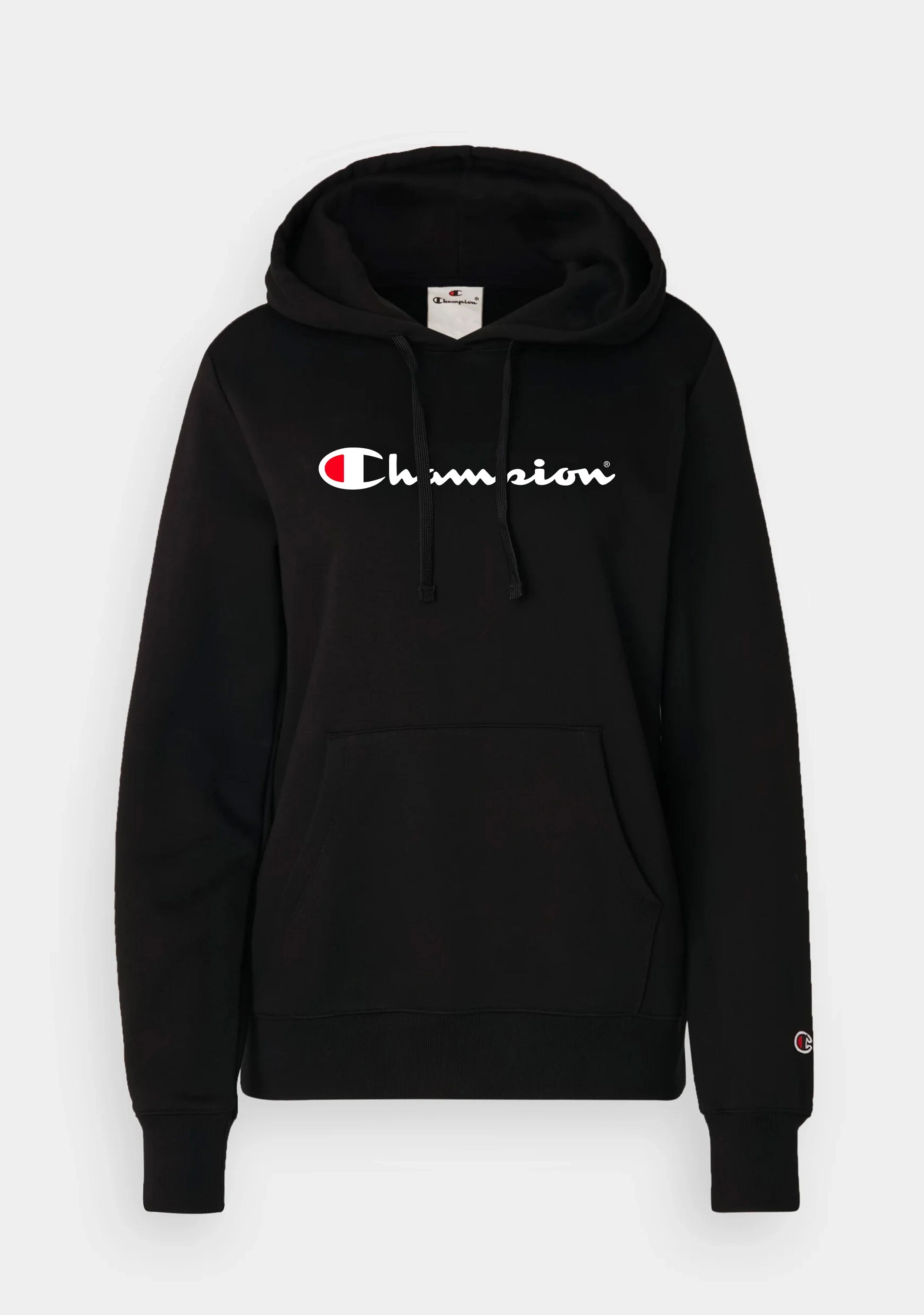 Champion Women’s Script Hoodie Black