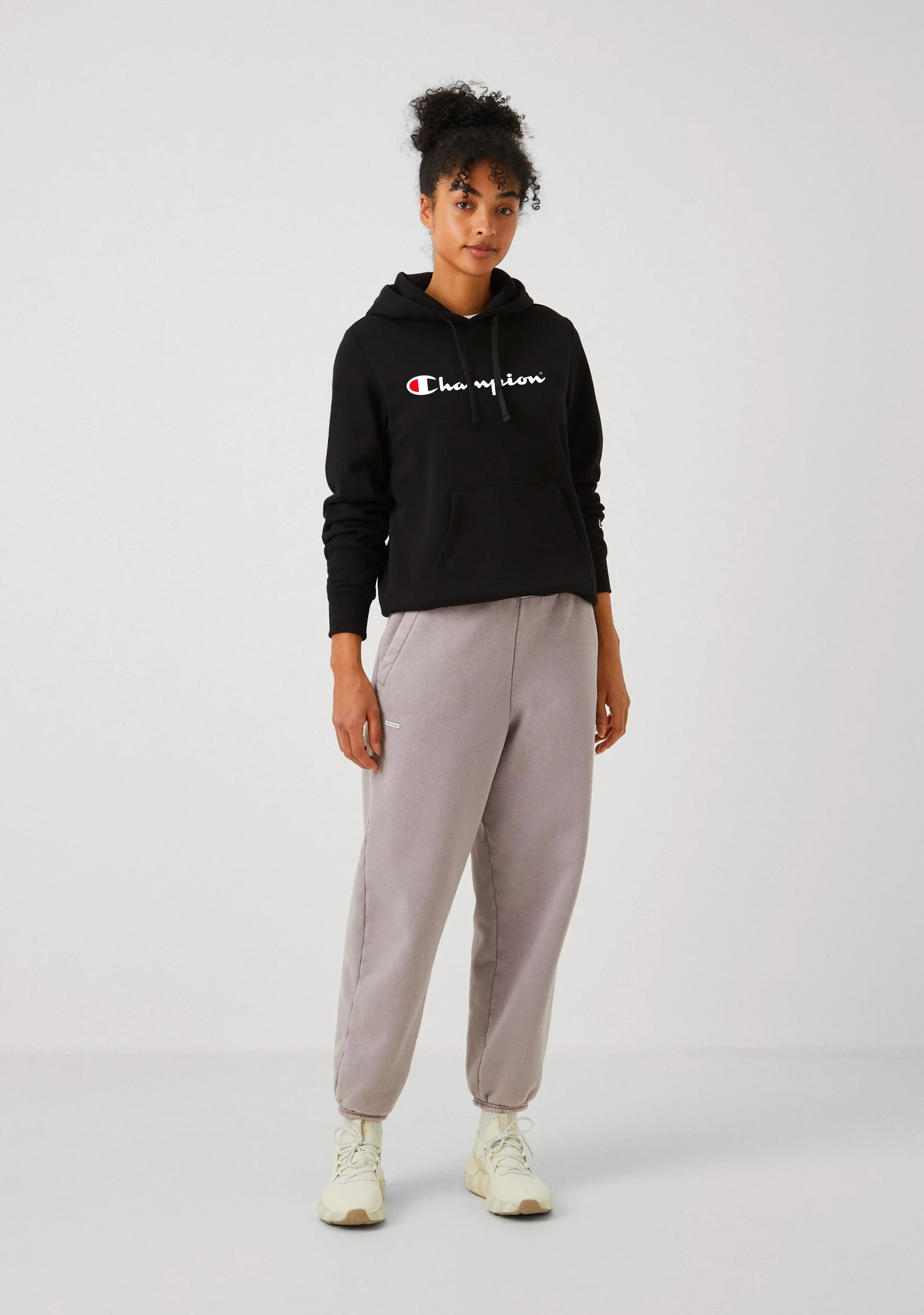 Champion Women’s Script Hoodie Black