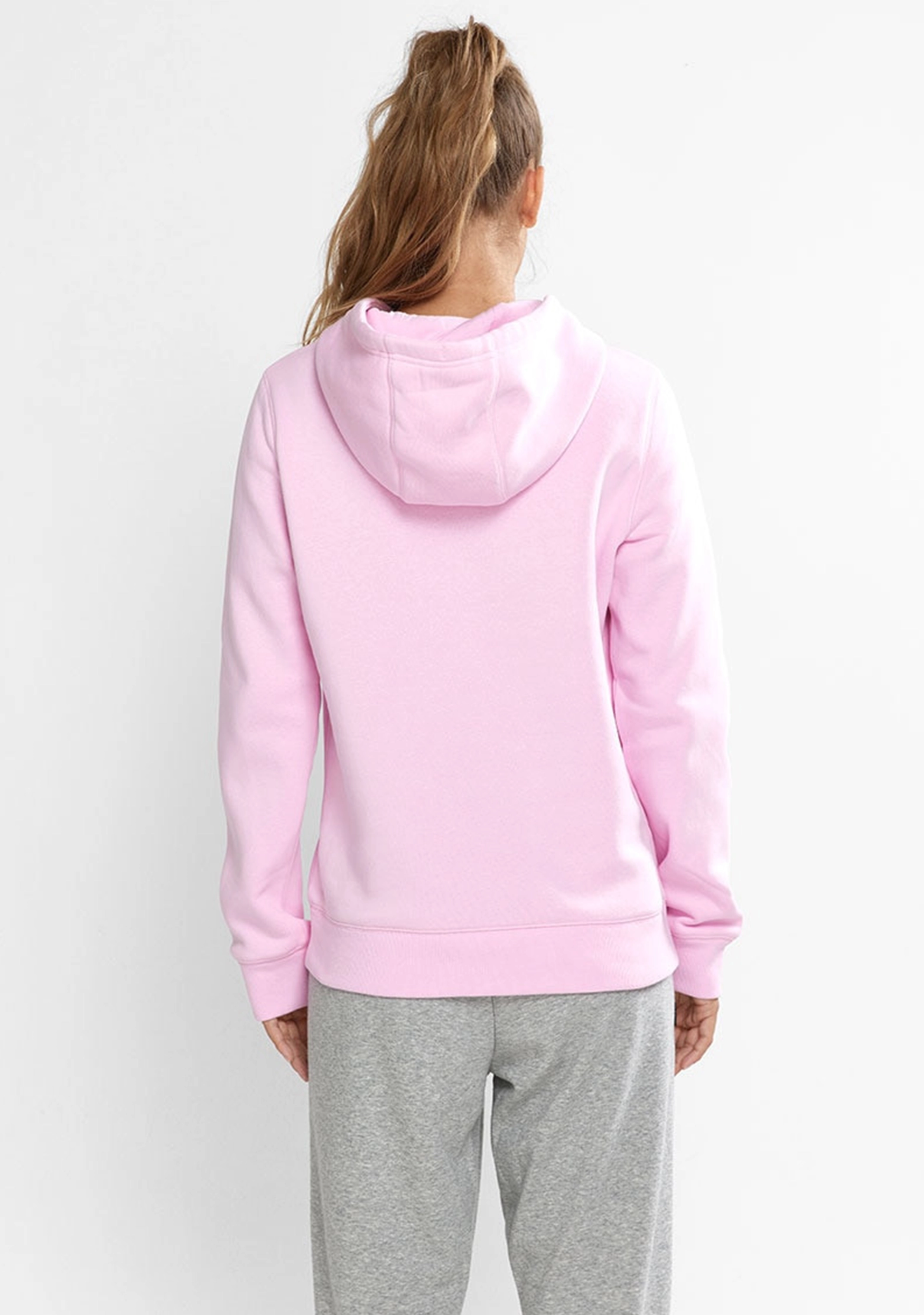 Champion Women’s Script Hoodie Pink