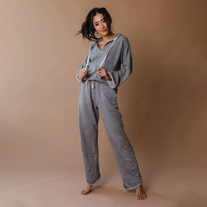 Channel Stripe Loungers, Navy
