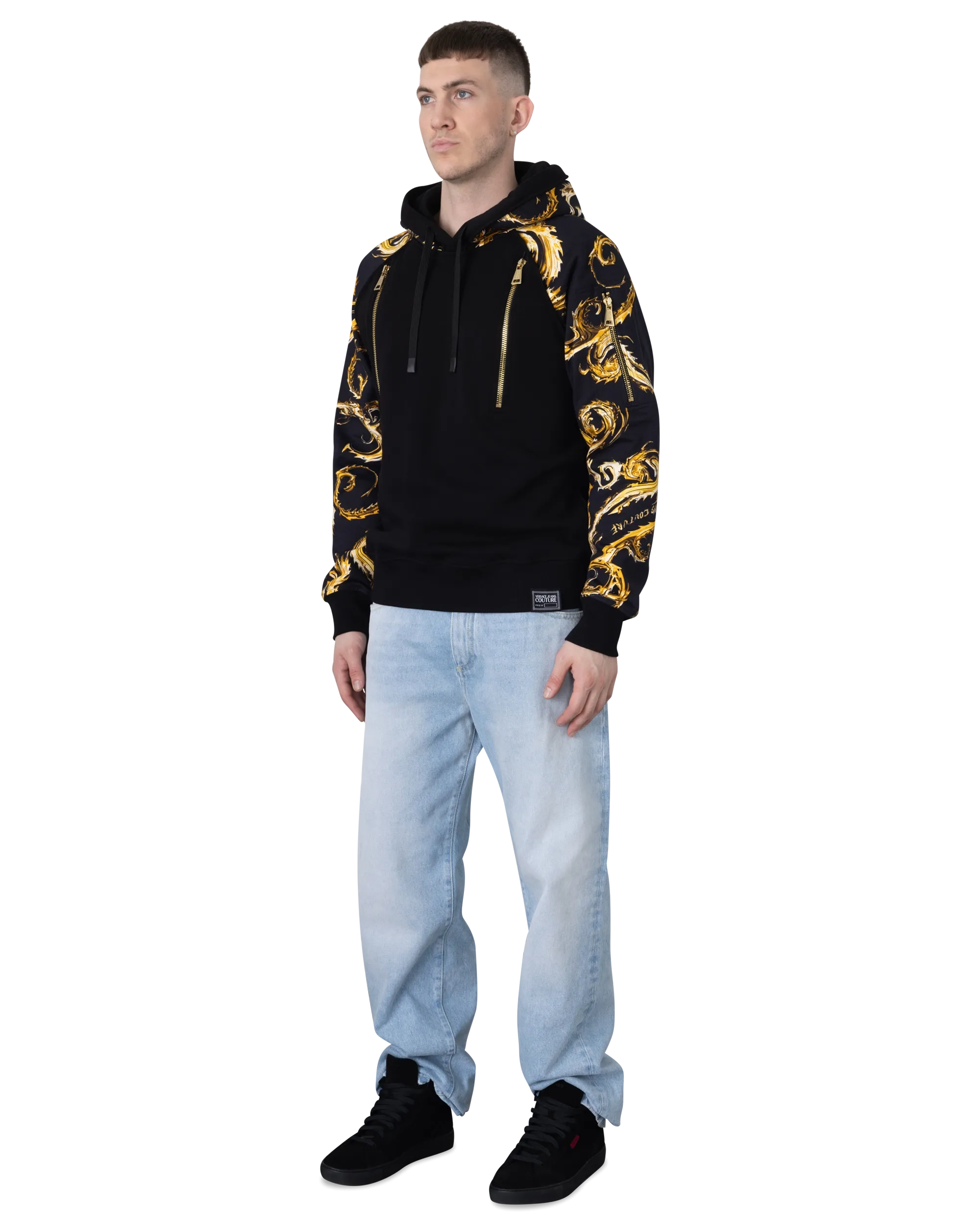 Chromo Couture Regular-Fit Hoodie