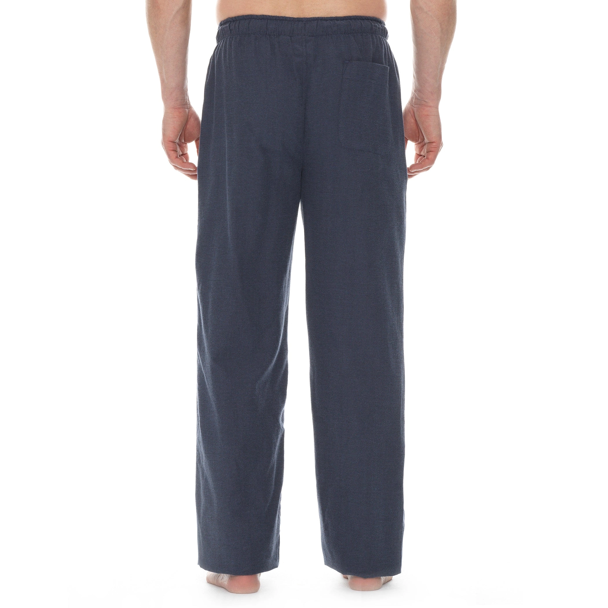 Citified Textured Flannel Lounge Pant