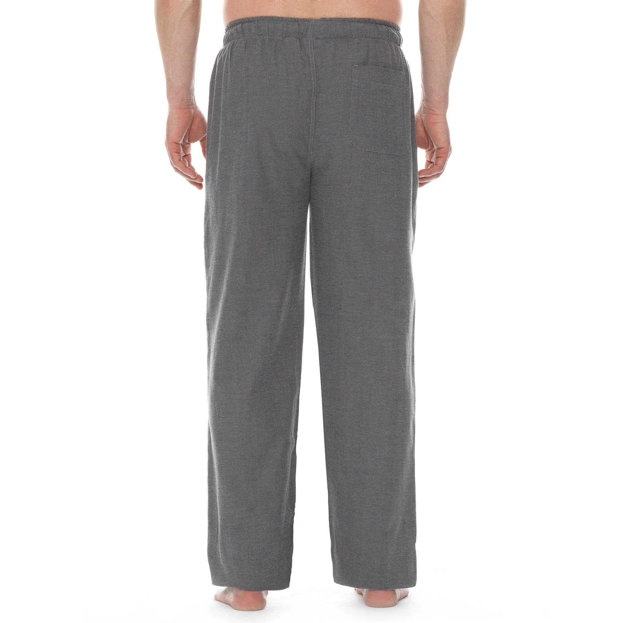 Citified Textured Flannel Lounge Pant