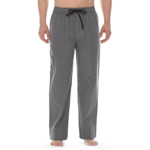 Citified Textured Flannel Lounge Pant