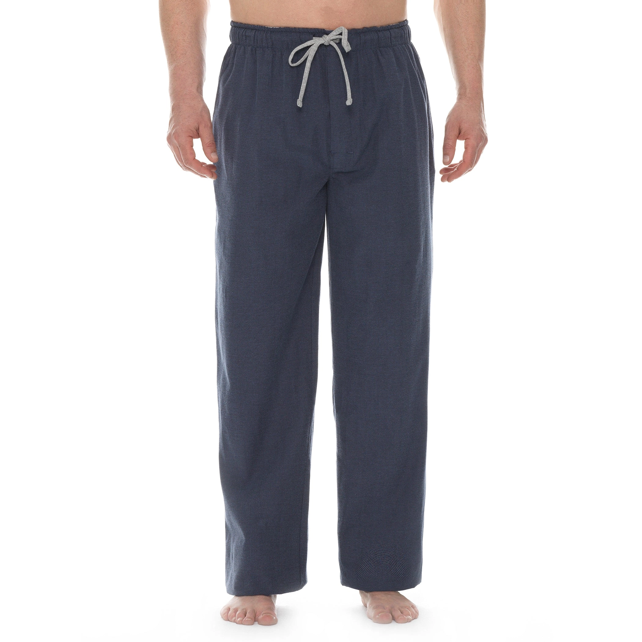Citified Textured Flannel Lounge Pant