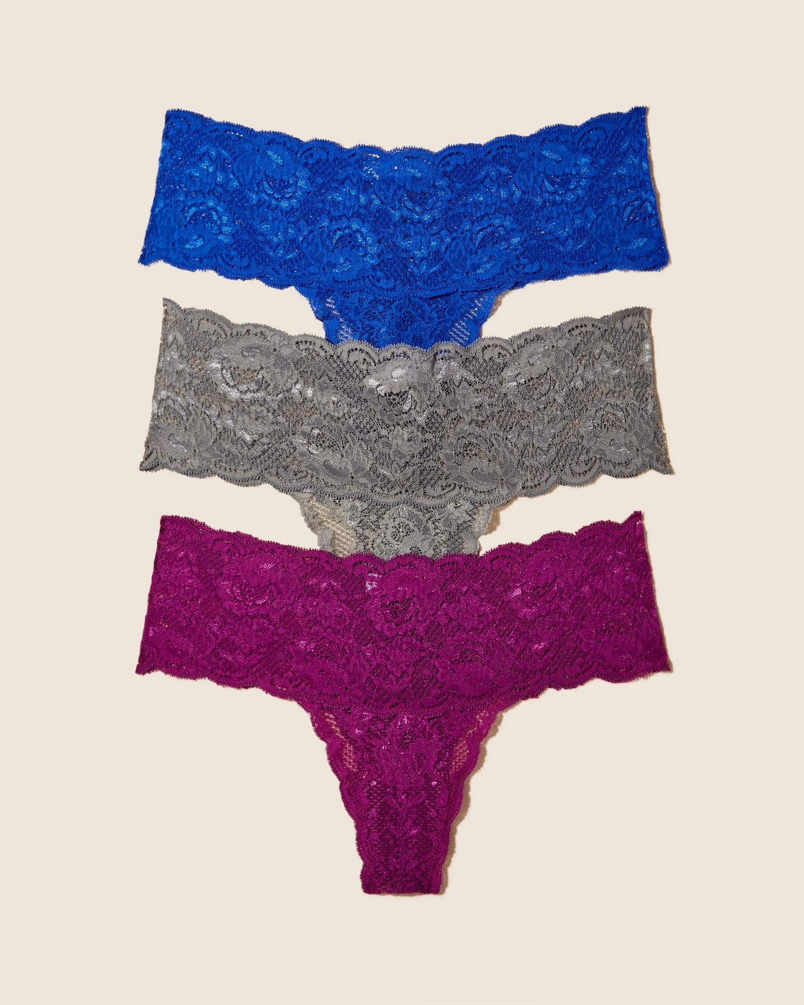Comfie Thong 3 Pack