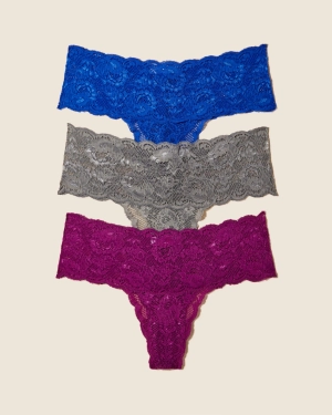 Comfie Thong 3 Pack