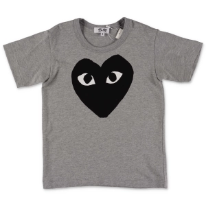 Comme des Garçons Play Kids Heart Logo T-Shirt