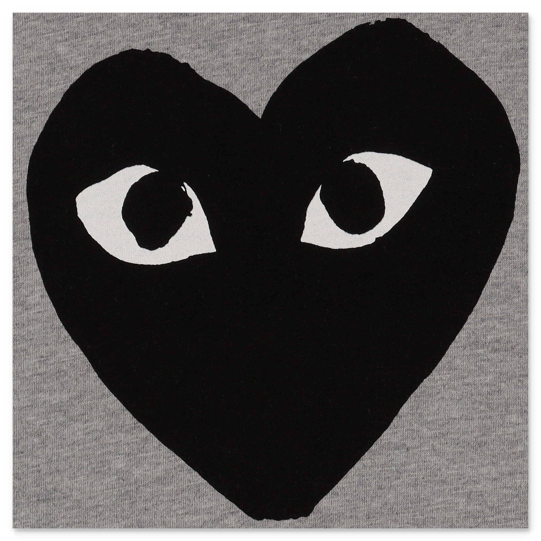 Comme des Garçons Play Kids Heart Logo T-Shirt